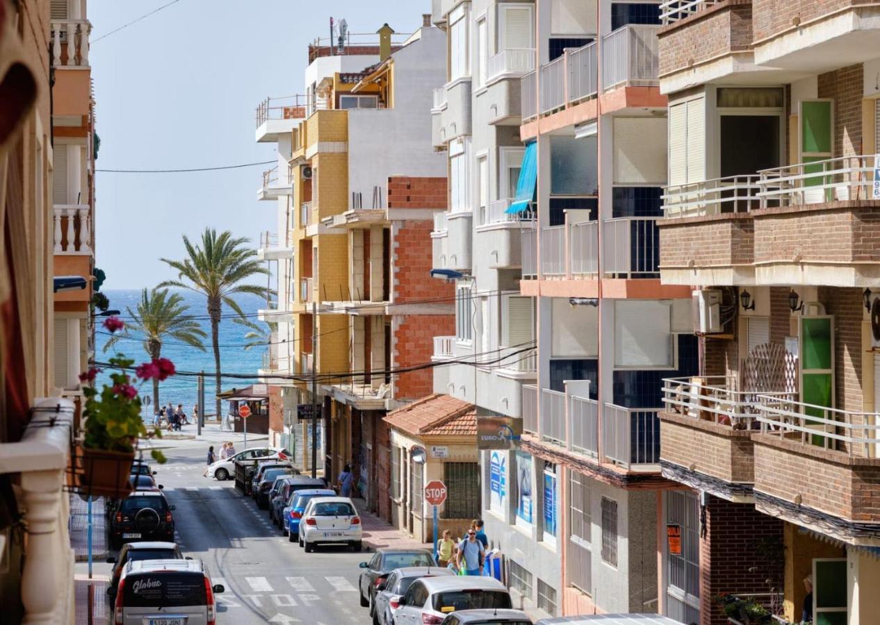 Torrevieja Playa Del Cura - 140 M To The Beach. Zewnętrze zdjęcie
